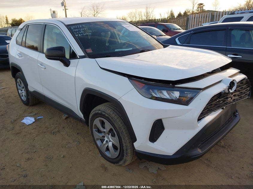 2T3F1RFV5NC273552 2022 Toyota Rav4 Le auction photo 1