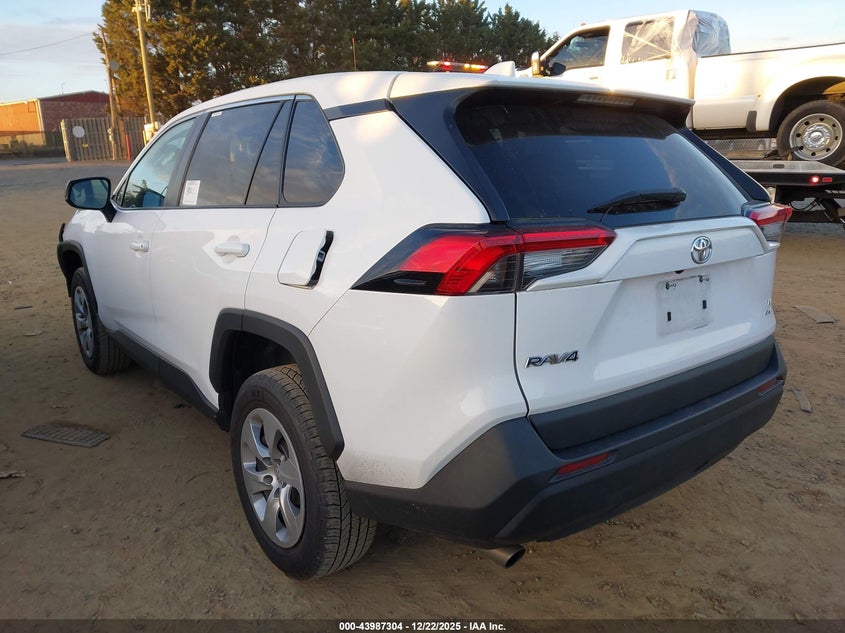 2022 TOYOTA RAV4 2.5L I-4 DI, DOHC, V(VIN: 2T3F1RFV5NC273552