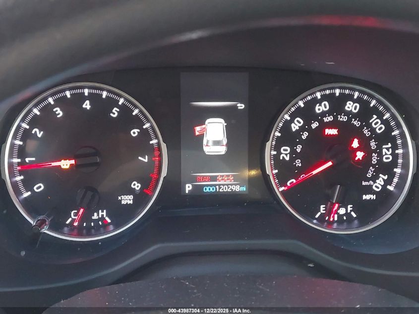 2022 Toyota Rav4 Le VIN: 2T3F1RFV5NC273552 Lot: 43987304