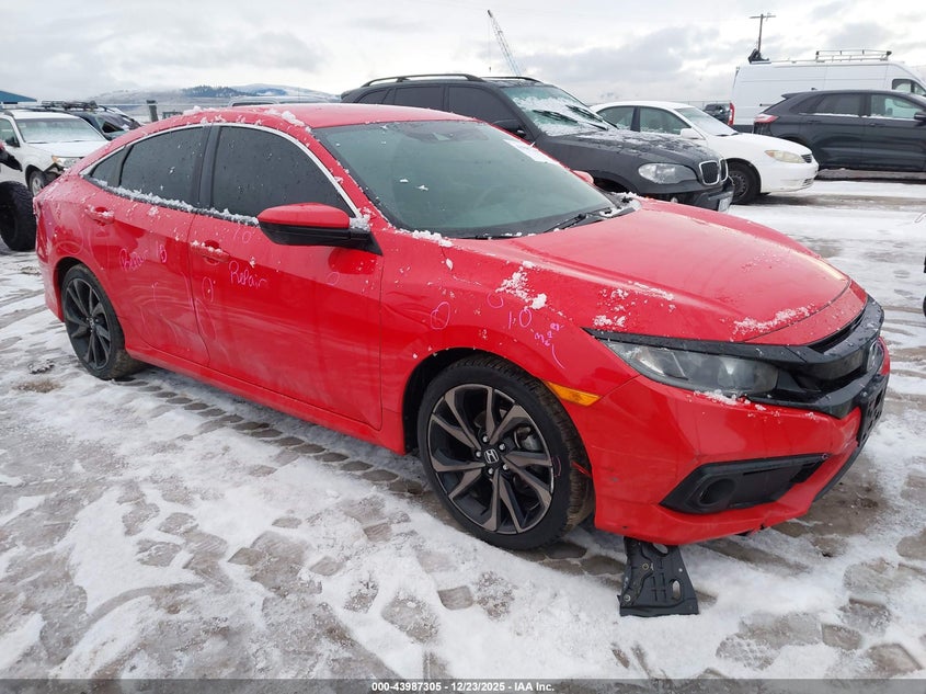 2020 Honda Civic Sport