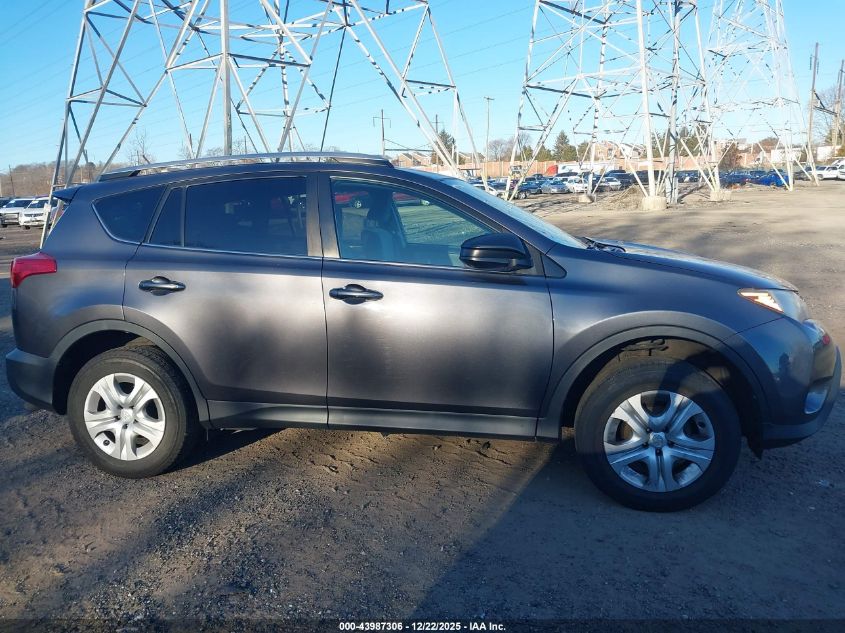 2014 Toyota Rav4 Le VIN: 2T3BFREV4EW213519 Lot: 43987306