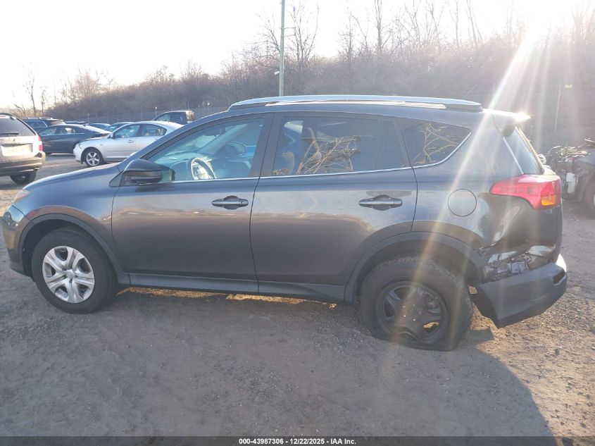2014 Toyota Rav4 Le VIN: 2T3BFREV4EW213519 Lot: 43987306