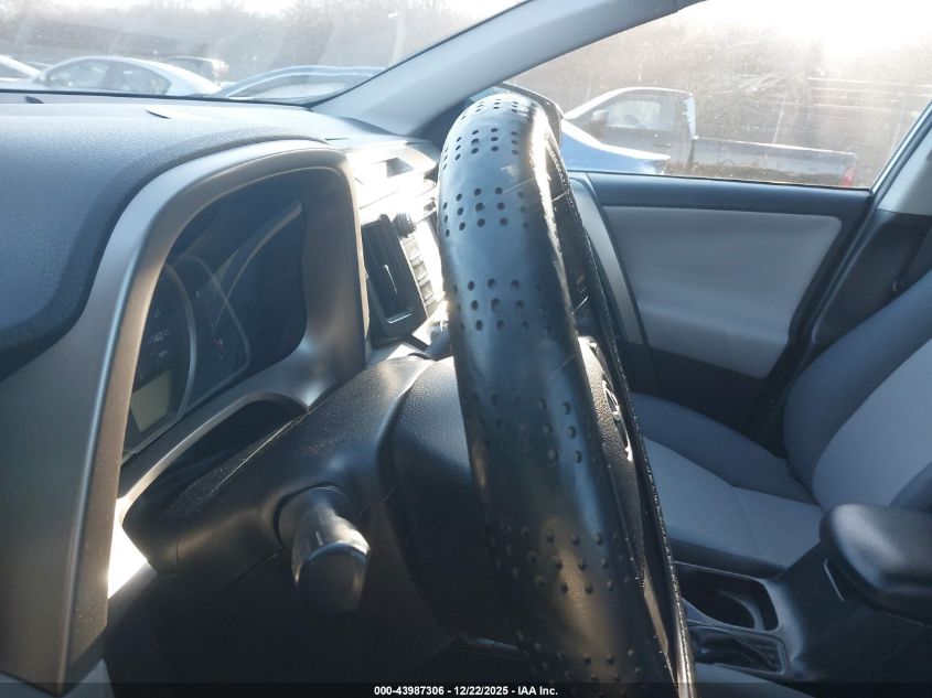 2014 Toyota Rav4 Le VIN: 2T3BFREV4EW213519 Lot: 43987306