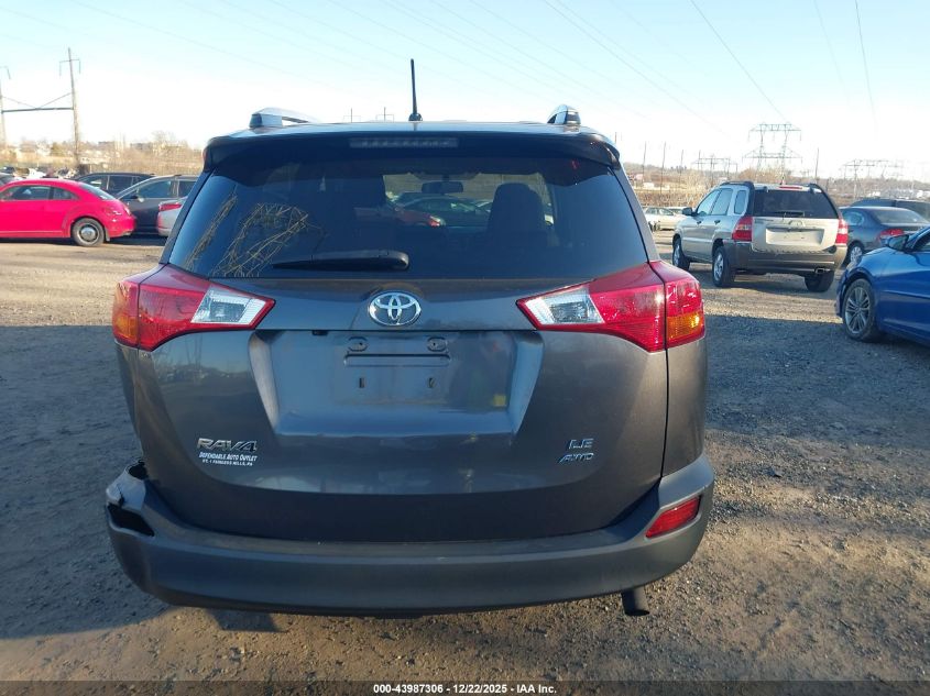 2014 Toyota Rav4 Le VIN: 2T3BFREV4EW213519 Lot: 43987306