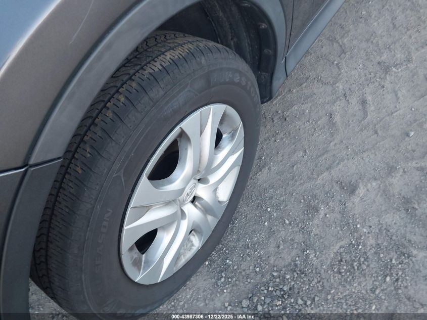 2014 Toyota Rav4 Le VIN: 2T3BFREV4EW213519 Lot: 43987306