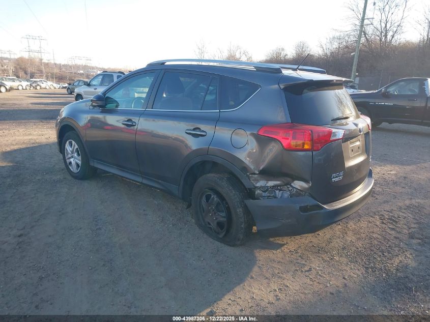 2014 Toyota Rav4 Le VIN: 2T3BFREV4EW213519 Lot: 43987306