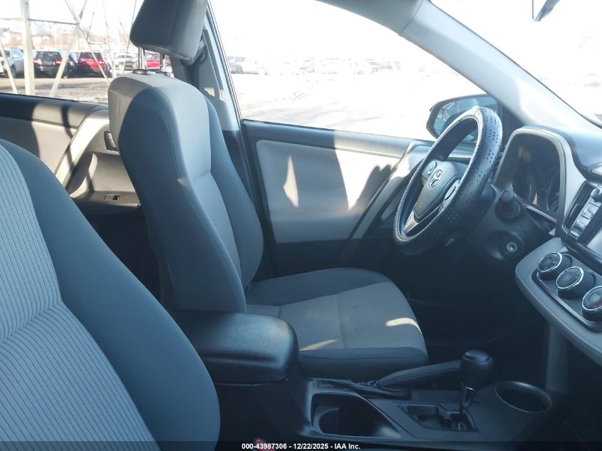 2014 Toyota Rav4 Le VIN: 2T3BFREV4EW213519 Lot: 43987306