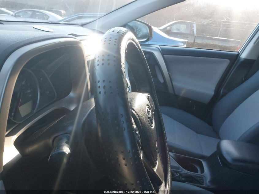 2014 Toyota Rav4 Le VIN: 2T3BFREV4EW213519 Lot: 43987306