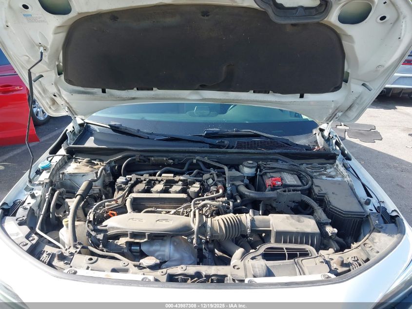 2022 Honda Civic Ex VIN: JHMFE1F75NX006170 Lot: 43987308