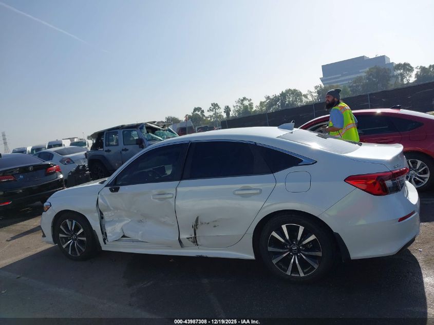 2022 Honda Civic Ex VIN: JHMFE1F75NX006170 Lot: 43987308