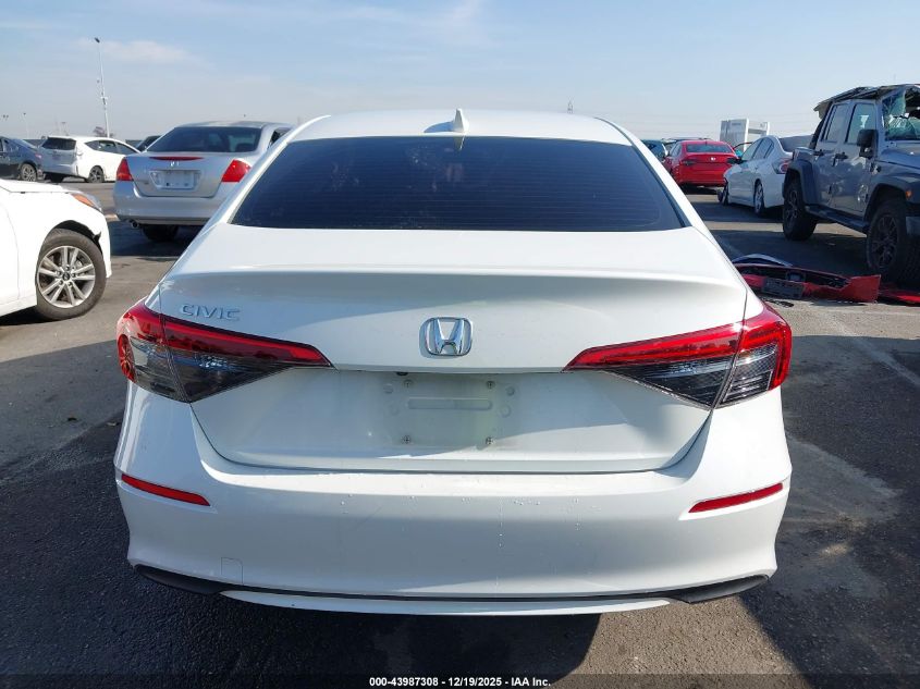 2022 Honda Civic Ex VIN: JHMFE1F75NX006170 Lot: 43987308