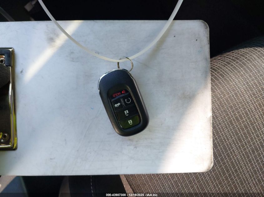 2022 Honda Civic Ex VIN: JHMFE1F75NX006170 Lot: 43987308