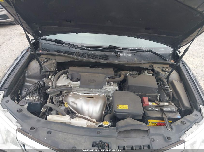 2012 Toyota Camry Le VIN: 4T4BF1FK3CR258355 Lot: 43987309