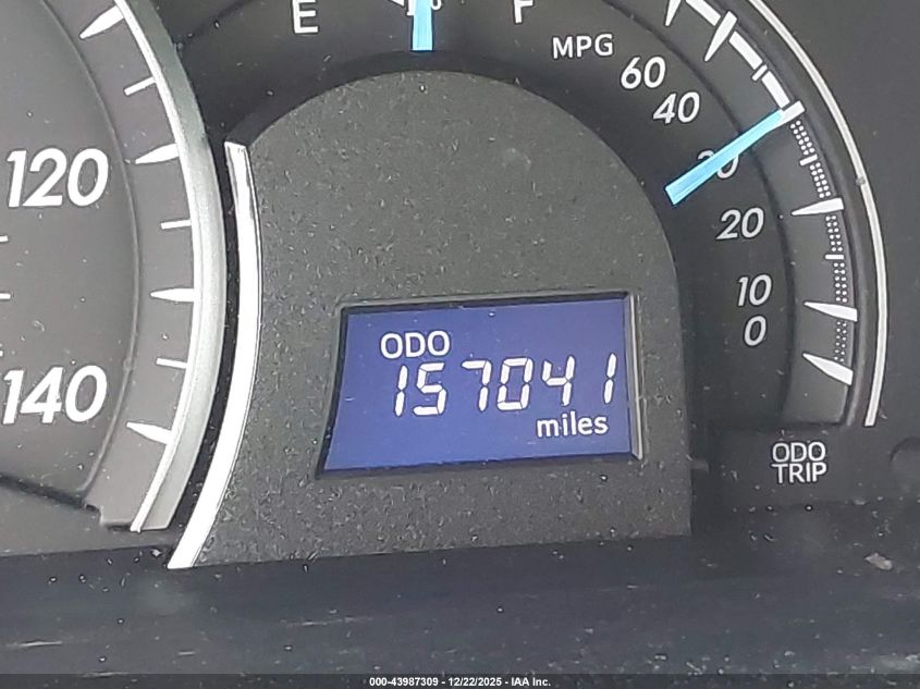 2012 Toyota Camry Le VIN: 4T4BF1FK3CR258355 Lot: 43987309