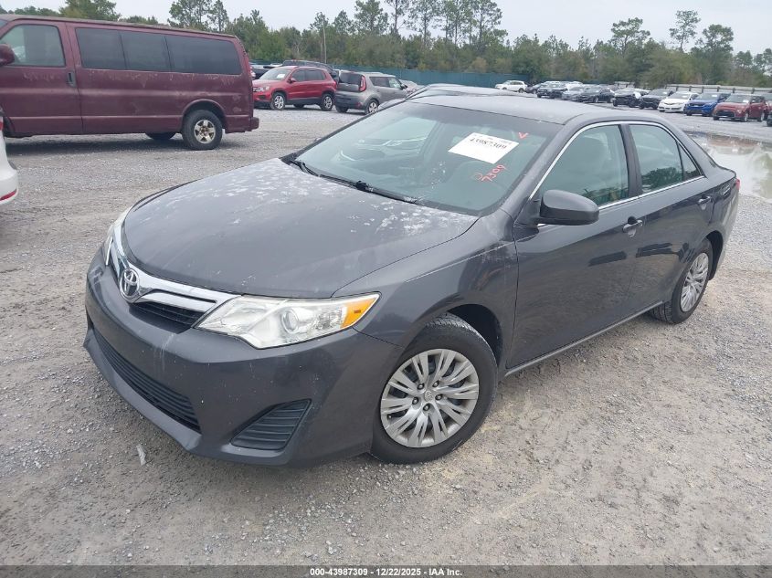 2012 Toyota Camry Le VIN: 4T4BF1FK3CR258355 Lot: 43987309