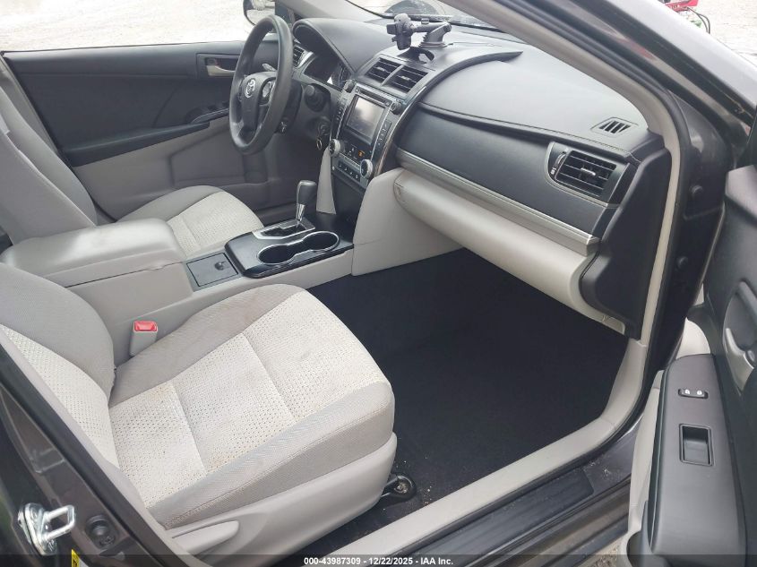 2012 Toyota Camry Le VIN: 4T4BF1FK3CR258355 Lot: 43987309