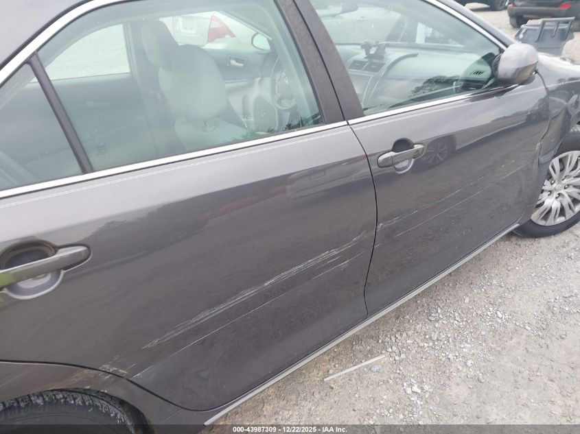 2012 Toyota Camry Le VIN: 4T4BF1FK3CR258355 Lot: 43987309