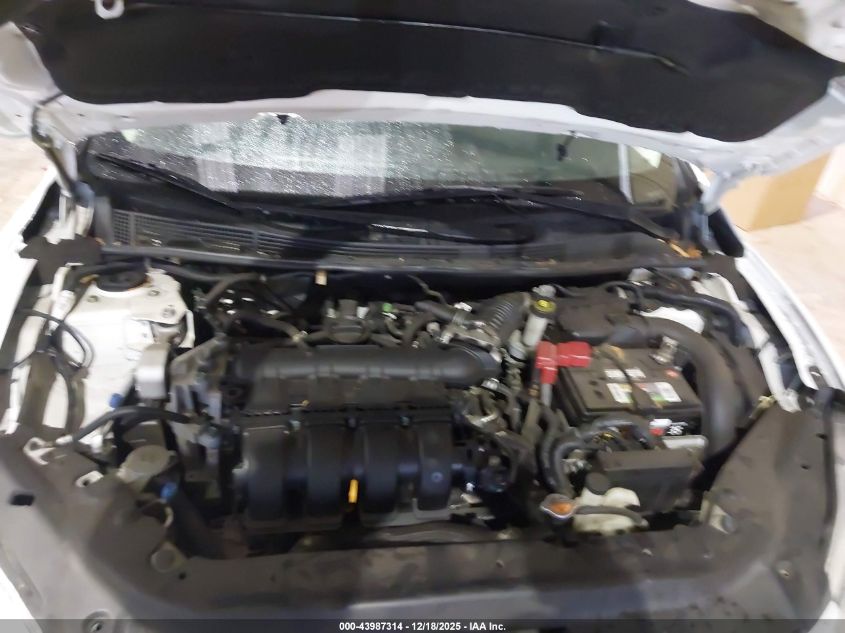 2014 Nissan Sentra Fe+ S VIN: 3N1AB7APXEY257377 Lot: 43987314