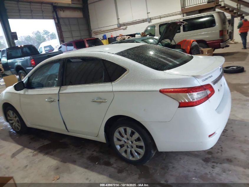 2014 Nissan Sentra Fe+ S VIN: 3N1AB7APXEY257377 Lot: 43987314