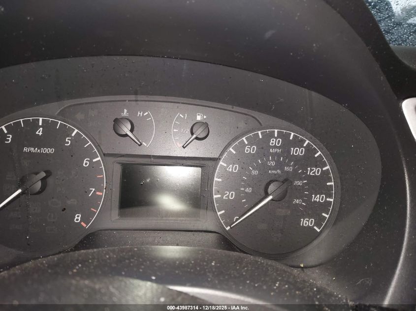 2014 Nissan Sentra Fe+ S VIN: 3N1AB7APXEY257377 Lot: 43987314