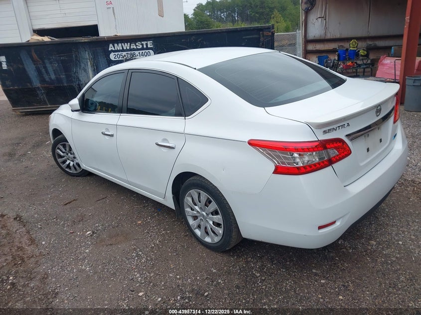 Vin: 3n1ab7apxey257377, lot: 44483022, nissan sentra fe+ s 20143