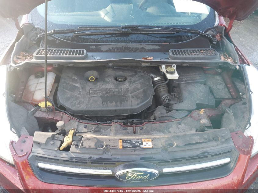 2014 Ford Escape Se VIN: 1FMCU9G99EUC23174 Lot: 43987315