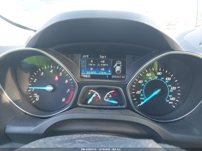 2014 Ford Escape Se VIN: 1FMCU9G99EUC23174 Lot: 43987315