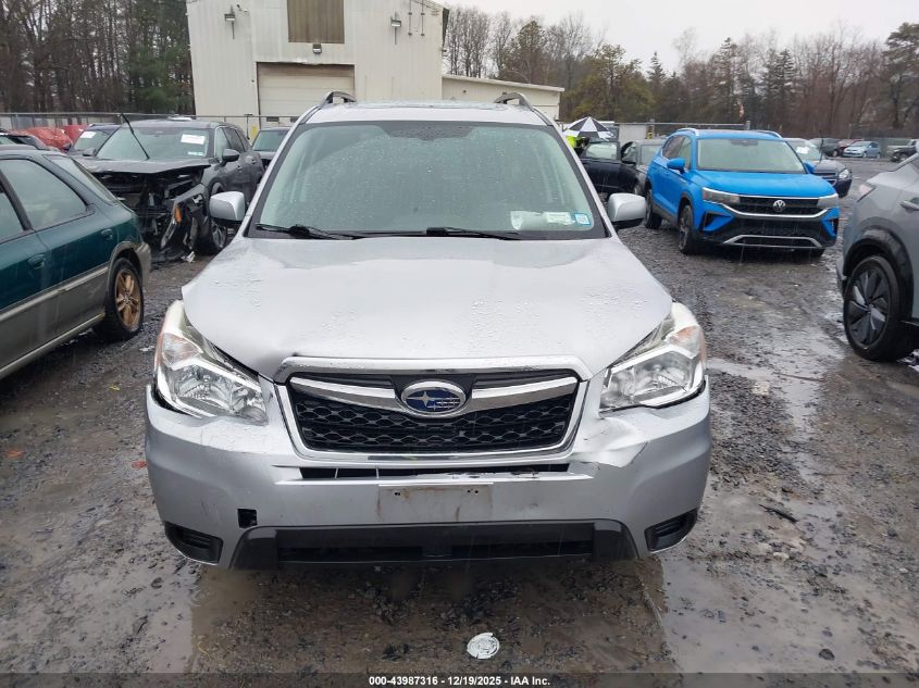 2016 Subaru Forester 2.5I Premium VIN: JF2SJADC4GH536298 Lot: 43987316