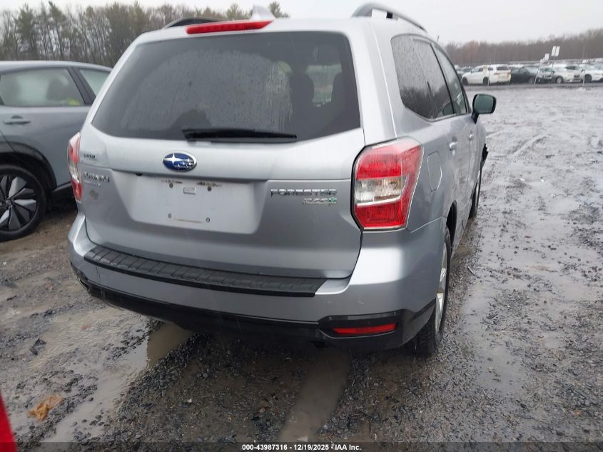 2016 Subaru Forester 2.5I Premium VIN: JF2SJADC4GH536298 Lot: 43987316