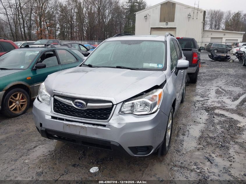 2016 Subaru Forester 2.5I Premium VIN: JF2SJADC4GH536298 Lot: 43987316