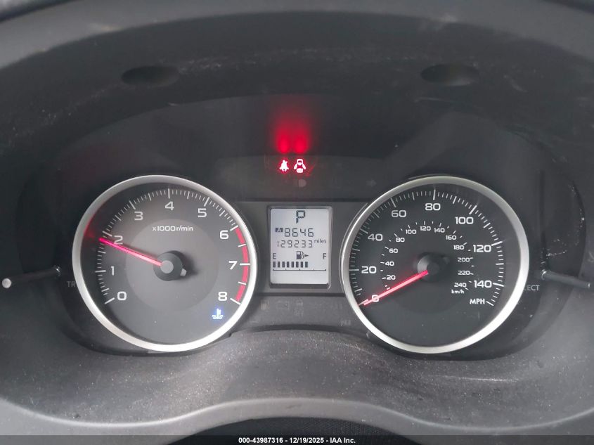 2016 Subaru Forester 2.5I Premium VIN: JF2SJADC4GH536298 Lot: 43987316