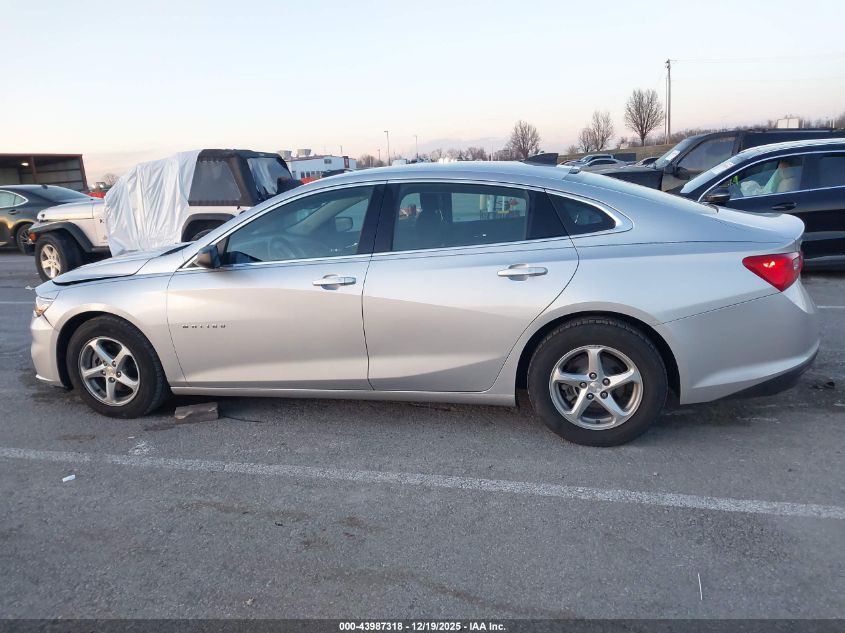 2017 Chevrolet Malibu Ls VIN: 1G1ZB5ST6HF190930 Lot: 43987318