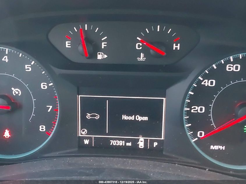 2017 Chevrolet Malibu Ls VIN: 1G1ZB5ST6HF190930 Lot: 43987318