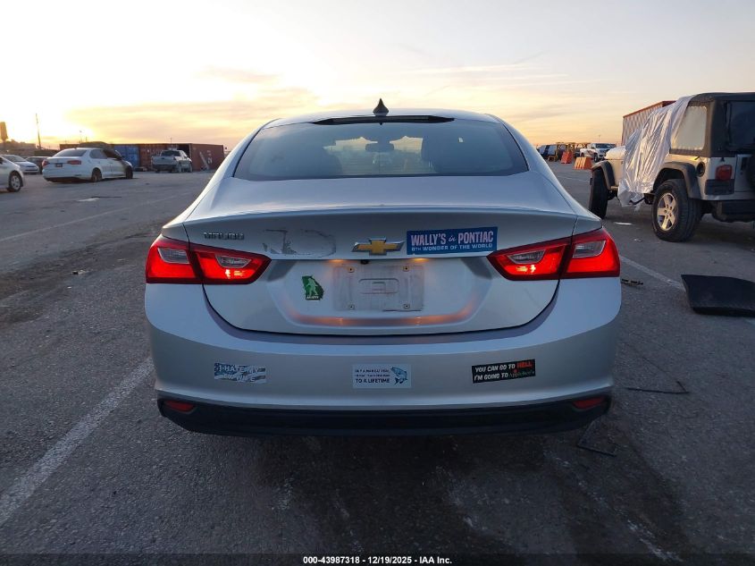 2017 Chevrolet Malibu Ls VIN: 1G1ZB5ST6HF190930 Lot: 43987318