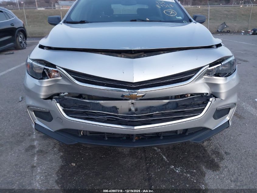 2017 Chevrolet Malibu Ls VIN: 1G1ZB5ST6HF190930 Lot: 43987318