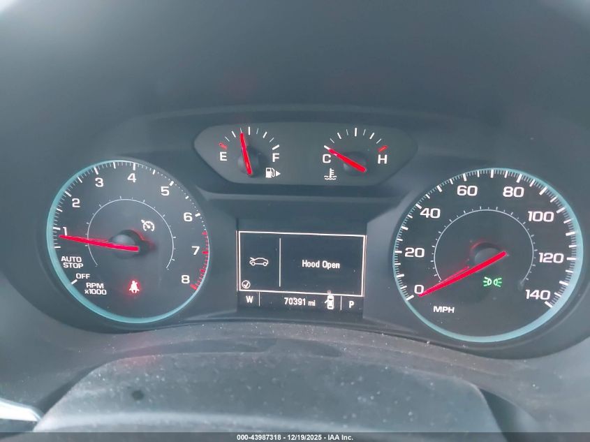 2017 Chevrolet Malibu Ls VIN: 1G1ZB5ST6HF190930 Lot: 43987318