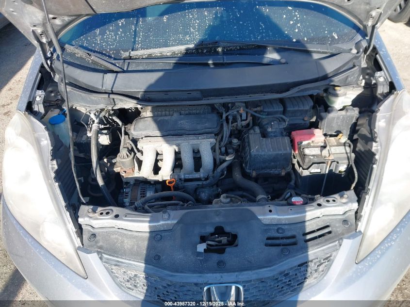 2010 Honda Fit Sport VIN: JHMGE8H49AC014676 Lot: 43987320