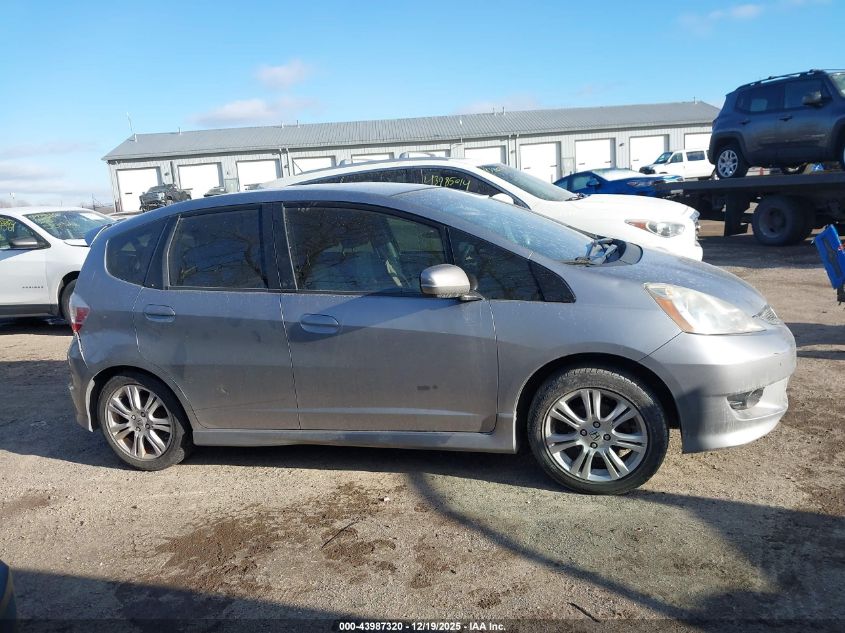 2010 Honda Fit Sport VIN: JHMGE8H49AC014676 Lot: 43987320