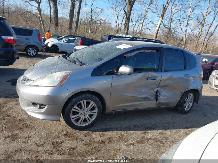 2010 Honda Fit Sport VIN: JHMGE8H49AC014676 Lot: 43987320