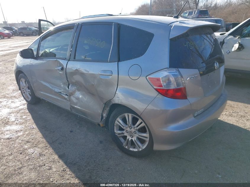 2010 Honda Fit Sport VIN: JHMGE8H49AC014676 Lot: 43987320