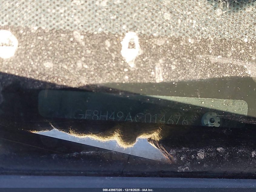 2010 Honda Fit Sport VIN: JHMGE8H49AC014676 Lot: 43987320