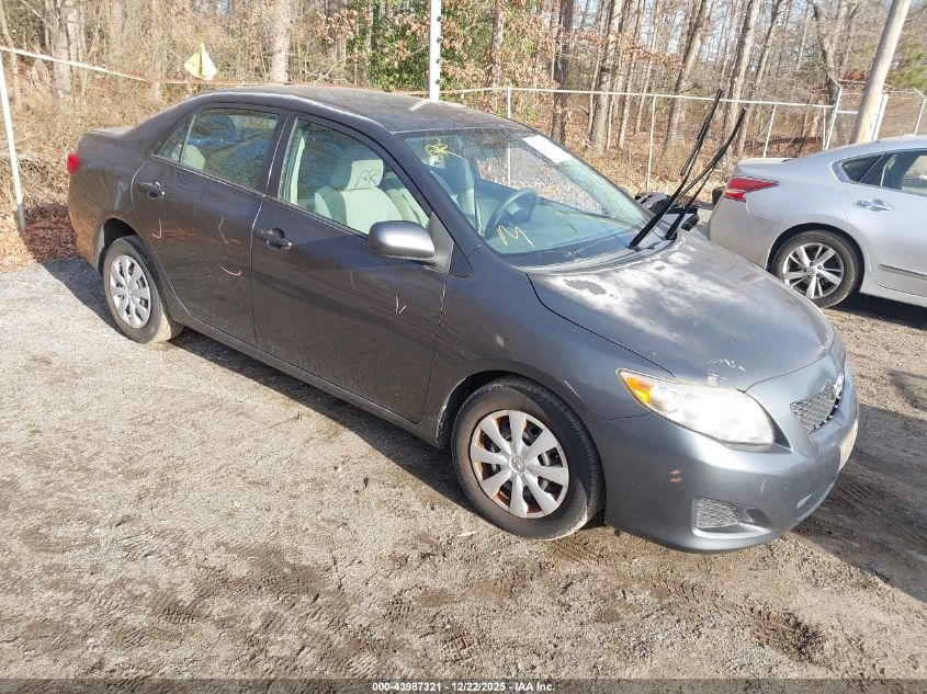 2010 Toyota Corolla Le VIN: 2T1BU4EE7AC243739 Lot: 43987321