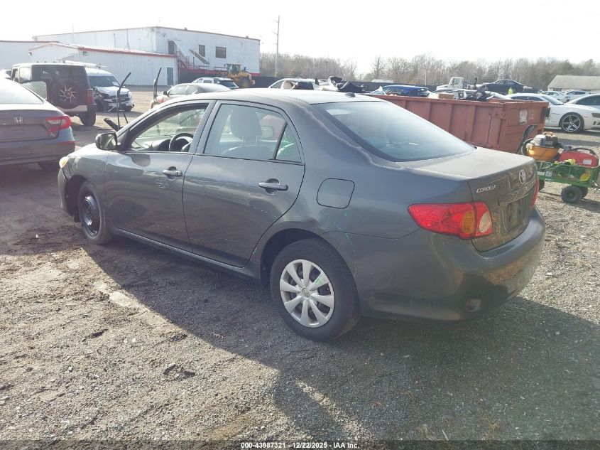 2010 Toyota Corolla Le VIN: 2T1BU4EE7AC243739 Lot: 43987321