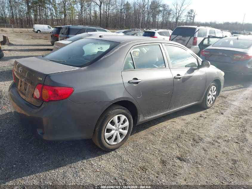 2010 Toyota Corolla Le VIN: 2T1BU4EE7AC243739 Lot: 43987321