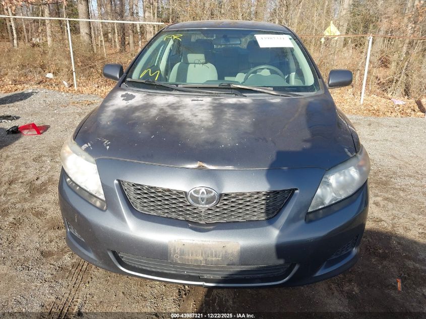 2010 Toyota Corolla Le VIN: 2T1BU4EE7AC243739 Lot: 43987321