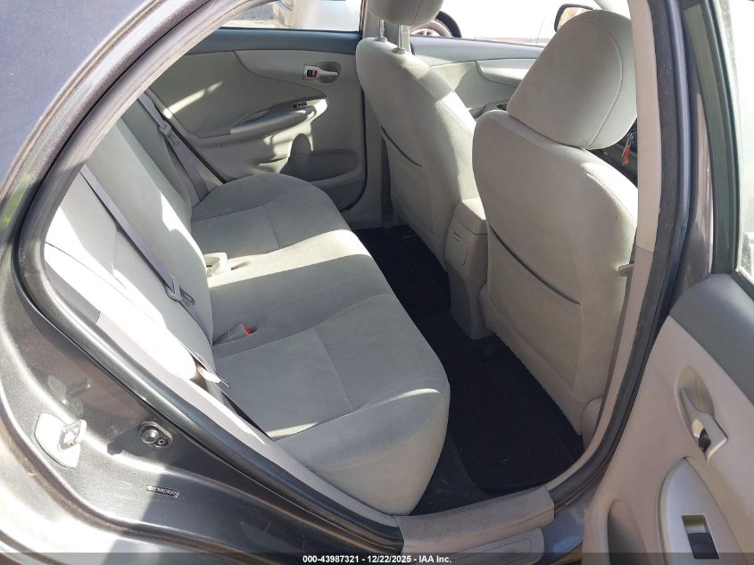 2010 Toyota Corolla Le VIN: 2T1BU4EE7AC243739 Lot: 43987321