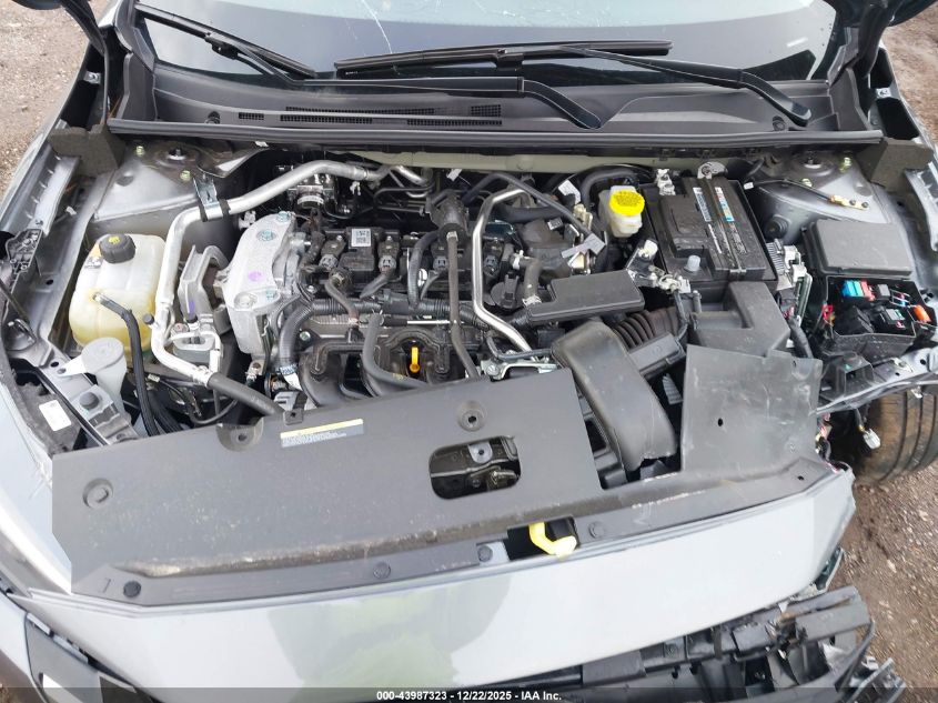 2025 Nissan Sentra Sv VIN: 3N1AB8CV3SY392746 Lot: 43987323