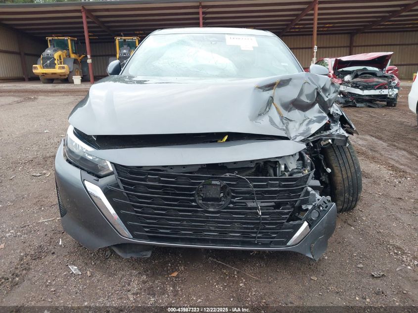 2025 Nissan Sentra Sv VIN: 3N1AB8CV3SY392746 Lot: 43987323