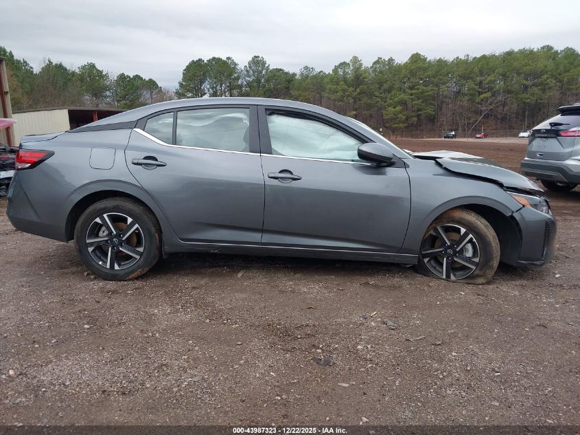 2025 Nissan Sentra Sv VIN: 3N1AB8CV3SY392746 Lot: 43987323