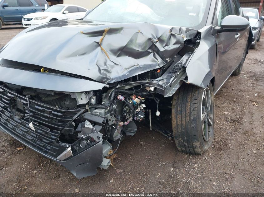 2025 Nissan Sentra Sv VIN: 3N1AB8CV3SY392746 Lot: 43987323